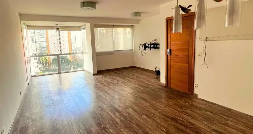 Apartamento à venda 143m2, 4 dormitórios e 2 vagas, Indianópolis, São Paulo, SP