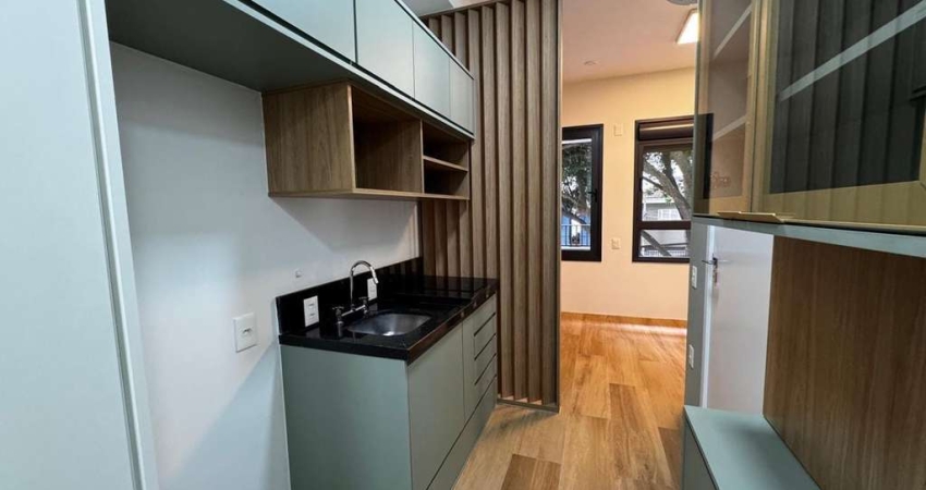 Apartamento à venda, com 1 dormitório e 26M², localizado no Campo Belo, São Paulo, SP