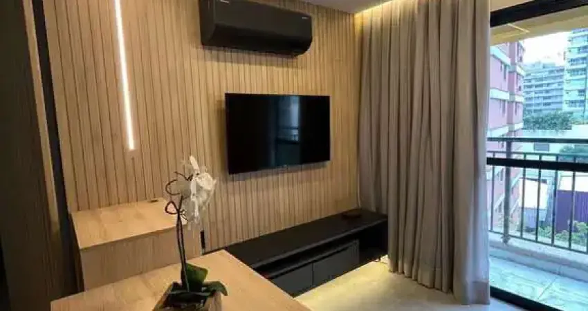 Apartamento para locação Mobiliado 33m2 1 Dormitorio  , Bela Vista, São Paulo, SP