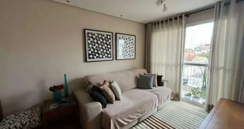 Apartamento à venda, com 3 dormitorios, 1 vaga, 1 suite e 77M², localizado na Vila Firmiano Pinto,