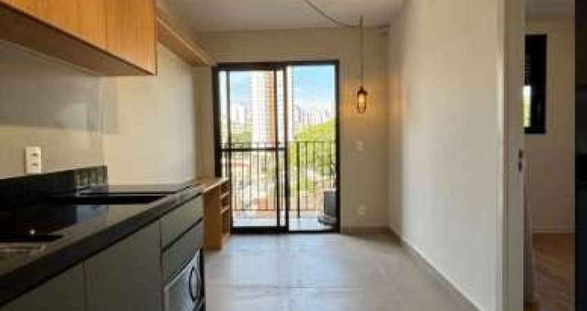 Apartamento para locação, mobiliado, com 1 domitorio, 1 suite, 26M², localizado na Vila Olímpia