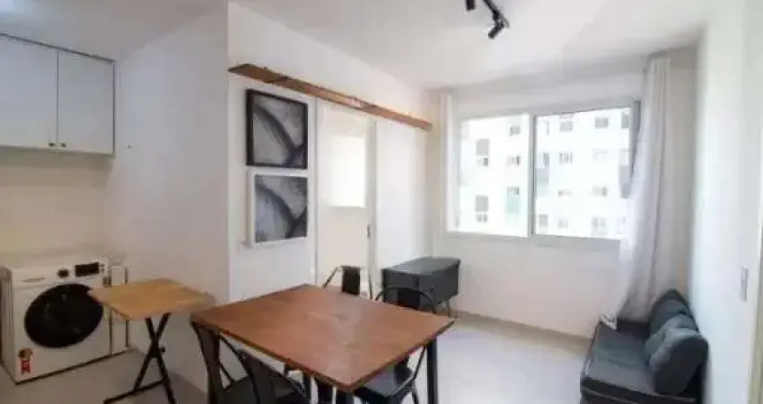 Apartamento à venda, localizado em Santo Amaro,com 32m², 2 dormitórios