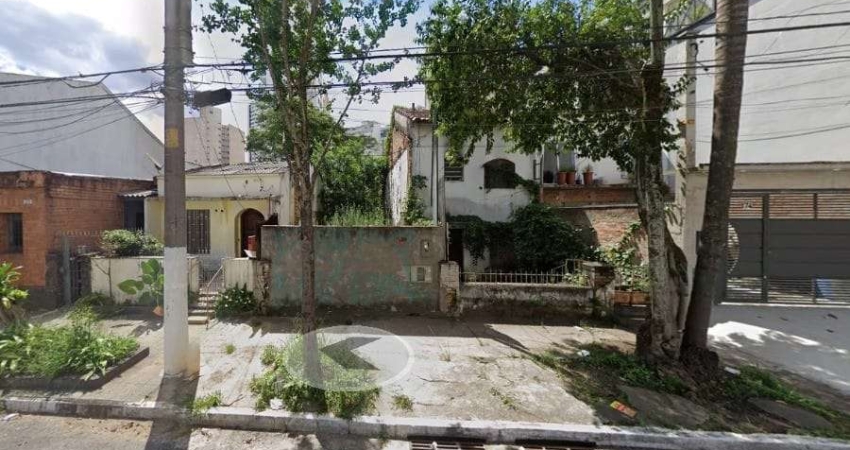 Terreno à venda, com 180M², localizado no Cambuci, São Paulo, SP
