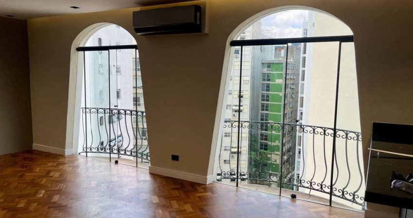 Apartamento à venda, com 2 dormitorios, 1 suite, 1 vaga e 92M², localizado no Jardim Paulista, São