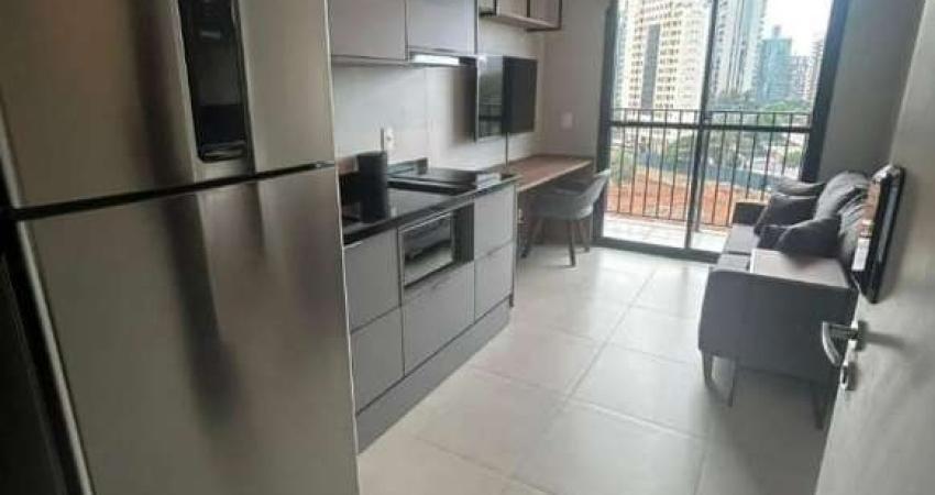 Apartamento para locação, mobiliado, com 1 dormitorio, 1 suite, 27M², localizado em Pinheiros, São