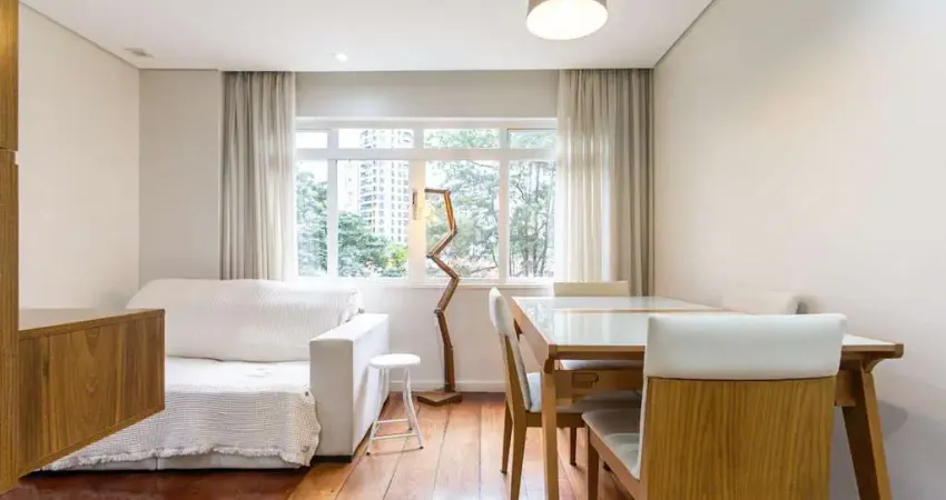 Apartamento à venda, mobiliado com 2 dormitorios, 1 suite, 1 vaga e 60M², localizado na Vila Olímpi