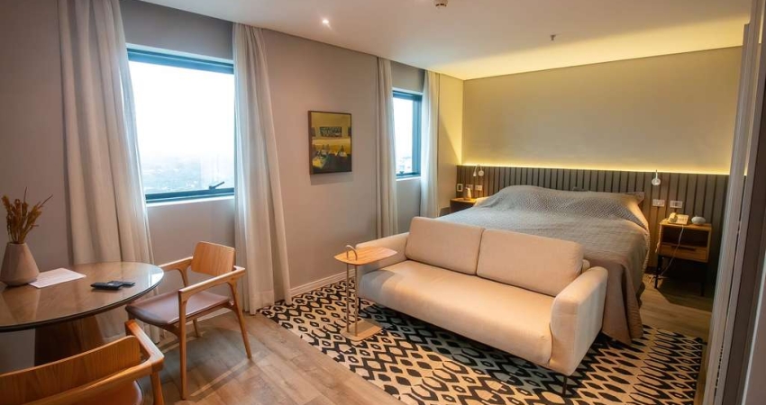 Flat à venda Mobiliado 1 Vaga 30m2, Vila Nova Conceição, São Paulo, SP