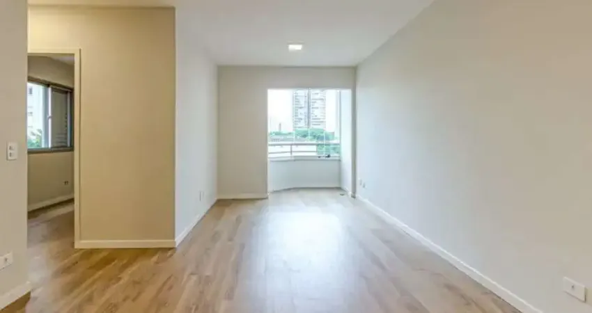 Apartamento à venda, com 1 dormitorio, 1 vaga e 51M², localizado no Brooklin Novo, São Paulo, SP