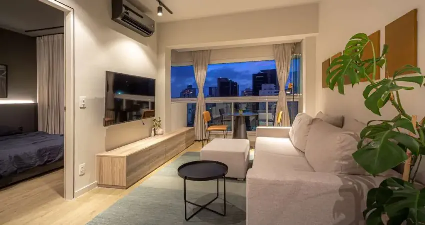 Apartamento à venda 1 Dormitorio 1 Vaga  39m2, Pinheiros, São Paulo, SP