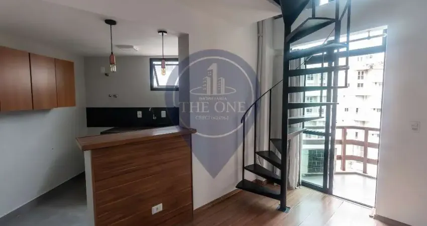 Apartamento de alto padrão para locação no itaim bibi, são paulo-sp - 1 quarto, 1 suíte, 2 salas, 2 banheiros e vaga de garagem.