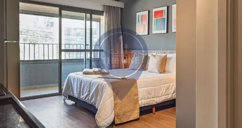 Studio moderno à venda em indianópolis, são paulo-sp: 1 quarto, 1 suíte, 1 sala, 1 banheiro, 26m² de área.