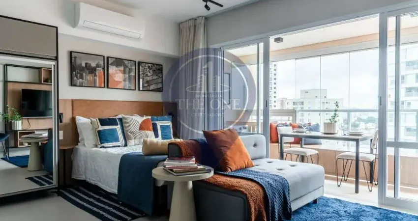 Alugue já seu studio no campo belo, são paulo! 1 quarto, 1 banheiro, 1 vaga e 42m² de conforto e praticidade. agende sua visita agora!