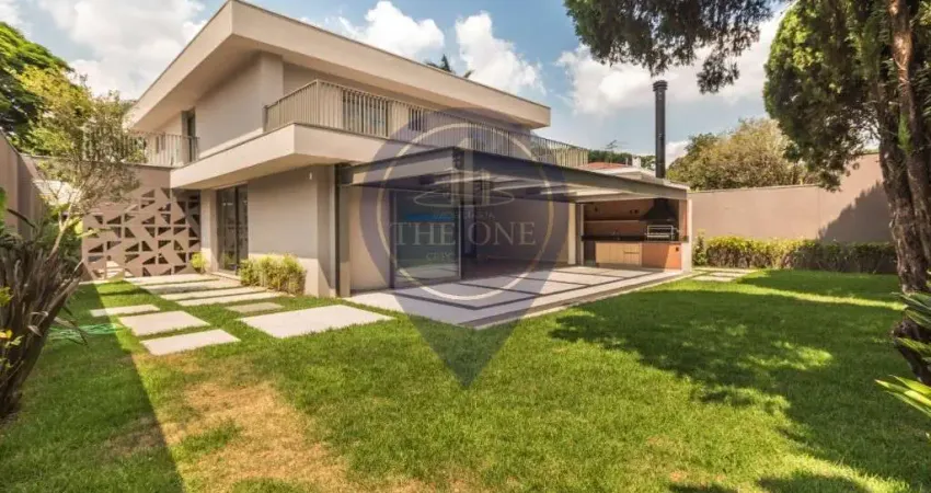 Luxuosa casa à venda em são paulo-sp, alto de pinheiros: 4 quartos, 4 suítes, 5 banheiros, 6 vagas, 371 m². imperdível!