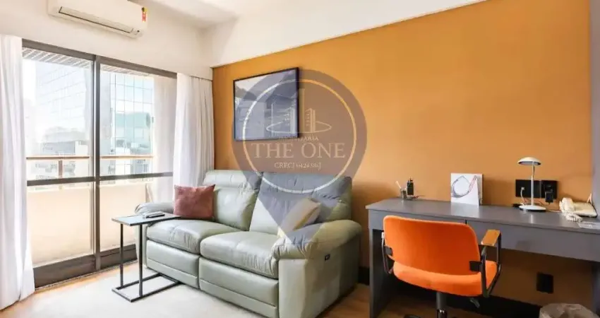 Studio de luxo à venda em são paulo-sp, bairro cerqueira césar! 1 quarto, 1 suíte, 2 salas, 1 banheiro, 1 vaga, 32m². aproveite!