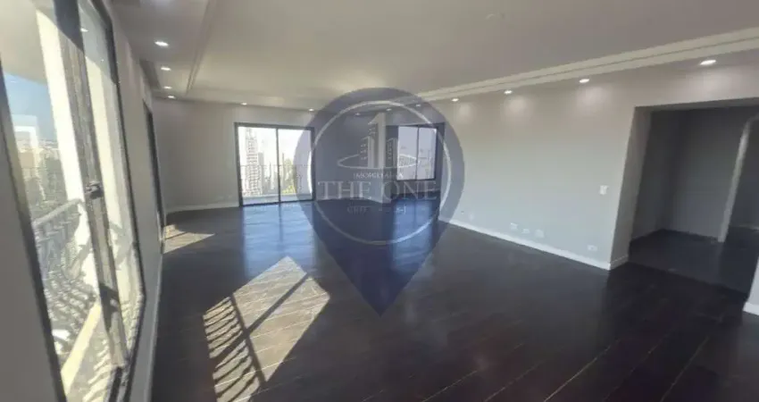 Apartamento de luxo no jardim parque morumbi - 3 quartos, 1 suíte, 2 salas, 2 banheiros, 4 vagas de garagem, 285m² - venda ou locação em sp