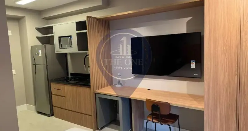 Studio de luxo para locação em são paulo - 1 quarto, 1 sala, 1 banheiro, 24,00 m² no cerqueira césar