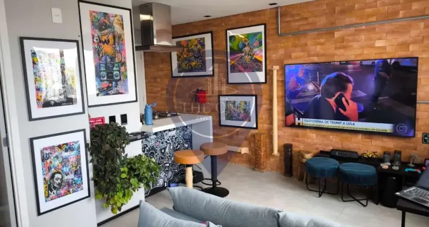 Apartamento à venda em são paulo-sp, cambuci: 1 quarto, 1 sala, 1 banheiro, vaga de garagem, 40 m².