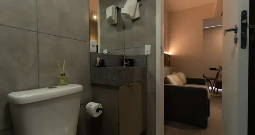 Studio à venda, com 21m², localizado na vila clementino, são paulo, sp