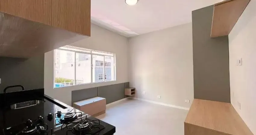 Studio à venda, com 1 dormitorio, reformado e mobiliado 23m2, bela vista, são paulo, sp