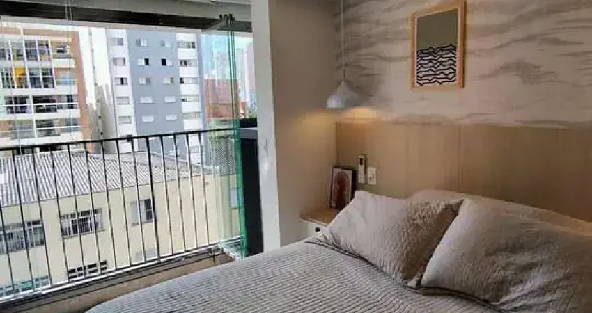 Studio à venda, mobiliado com 28m², localizado na cerqueira césar, são paulo, sp