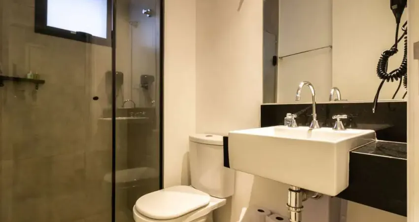 Studio à venda, alto padrão, com lazer completo e vaga de garagem