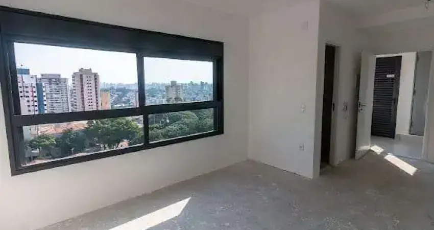 Studio de luxo para locação em condomínio exclusivo em mirandópolis, são paulo-sp: 1 quarto, 2 salas, 1 banheiro, 25m².