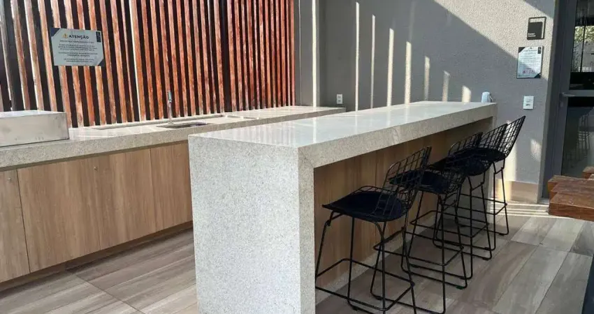 Studio de 25m² mobiliado à venda, indianópolis, são paulo, sp. 1 suíte, cozinha integrada e equipada, varanda, escritório.