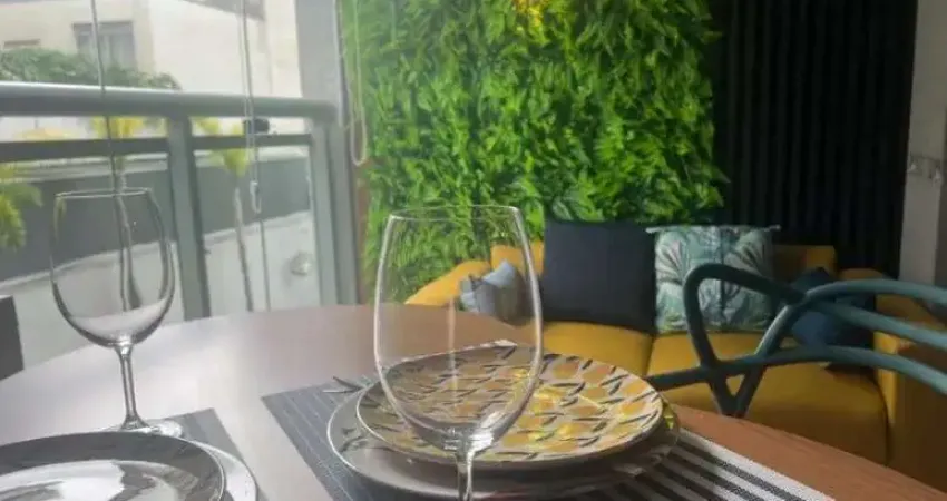 Studio à venda mobiliado , com 31m , com 01 quarto, cama, queen , academia , pinheiros, são paulo, sp