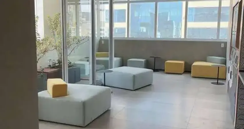 Studio de 25m² à venda, moema, são paulo, sp. com quadra de squash, piscina de borda infinita, academia com vista para o parque ibirapuera