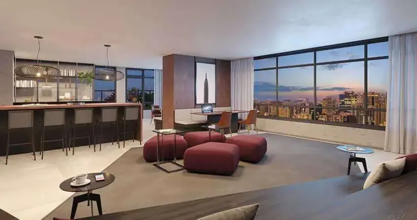 Studio de 29m² à venda, moema, são paulo, sp. com 1 dormitório, cozinha, 1 banheiro, sem vaga para auto.