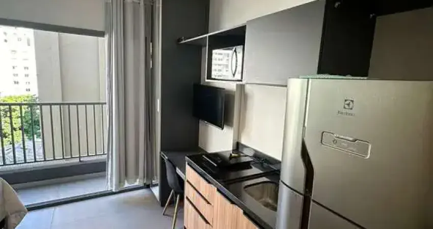 Studio de 23m² à venda, cerqueira cesar, são paulo, sp mobiliado com 1 quarto e 1 banheiro