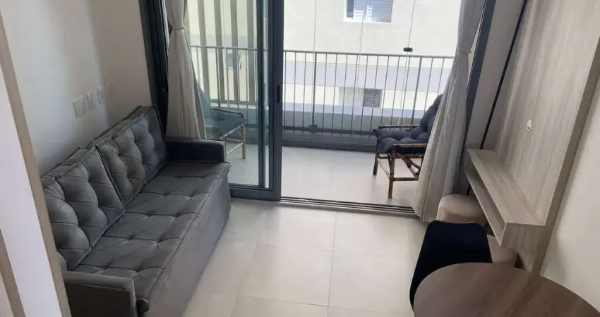 Studio mobiliado 24m2 para locação, vila mariana, são paulo, sp