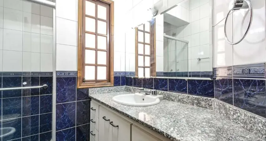 Sobrado de 280m² à venda, jardim da glória, são paulo, sp. com 3 dormitórios, sendo 1 suíte com closet, 2 vagas de garagem.