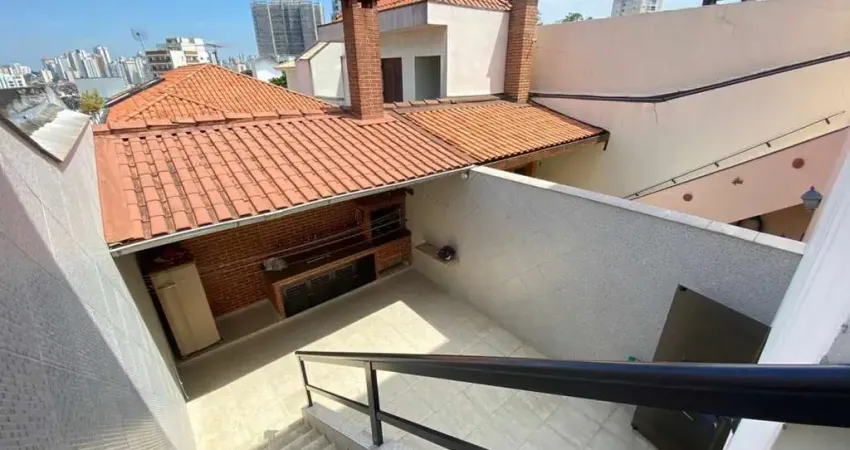 Sobrado para venda, com 3 dormitórios, 6 vagas, 216m², churrasqueira e 3 suítes, localizado no bairro jardim da saúde