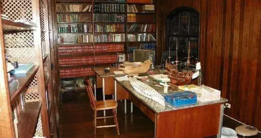 Sobrado residencial para venda com 5 dormitorios, 4 suites, 4 vagas e 505m², localizado na chácara meyer