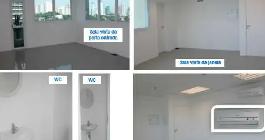 Sala à venda, com 33m²,  localizado no brooklin paulista, são paulo, sp
