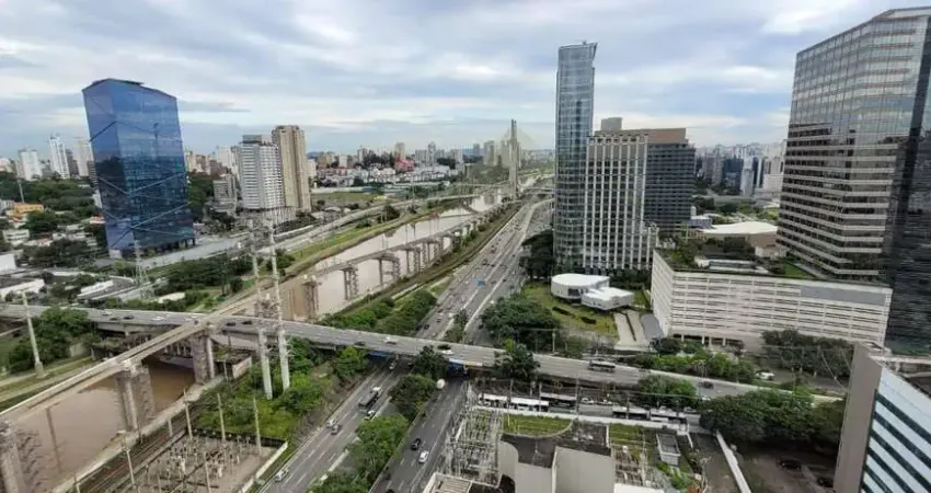 Sala para locação de 178m² na cobertura, vila gertrudes, são paulo, sp. com 3 banheiros, copa, 5 vagas de garagem.