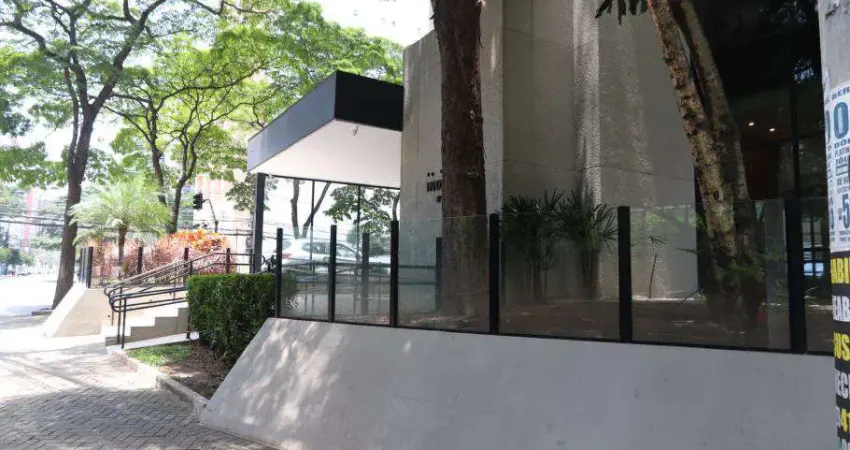 Escritório/sala comercial de 328m² à venda, brooklin, são paulo, sp. andar inteiro, recepção exclusiva no andar, 8 banheiros, 5 vagas na garagem.