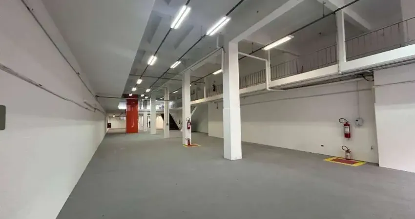 Sobreloja comercial de 1300m² para locação, mirandópolis, são paulo, sp