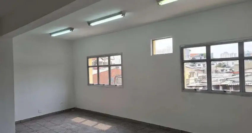 Prédio comercial com 3 pisos total de 450m² para locação, vila américa, são paulo, sp. com 4 vagas de frente para auto.