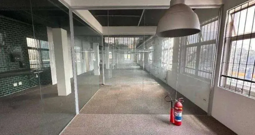 Prédio comercial de 1000m² para locação e venda, 3 andares, fachada totalmente espelhada, 15 salas, localizado na vila leopoldina, são paulo, sp.