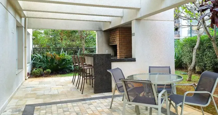 Cobertura duplex de alto padrão m,obiliado, com 4 suítes e 4 vagas – perdizes