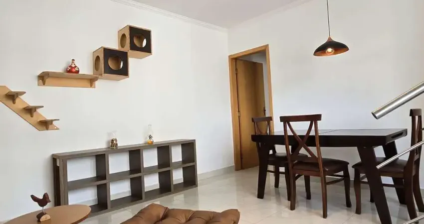 Cobertura duplex à venda na liberdade, com 144m², 2 dormitórios, 1 suíte e 2 vagas.