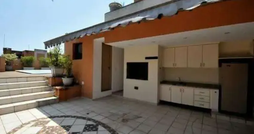 Cobertura para venda 4 quartos, 2 suites, 4 vagas, 633m², jardim ampliação, são paulo - sp |