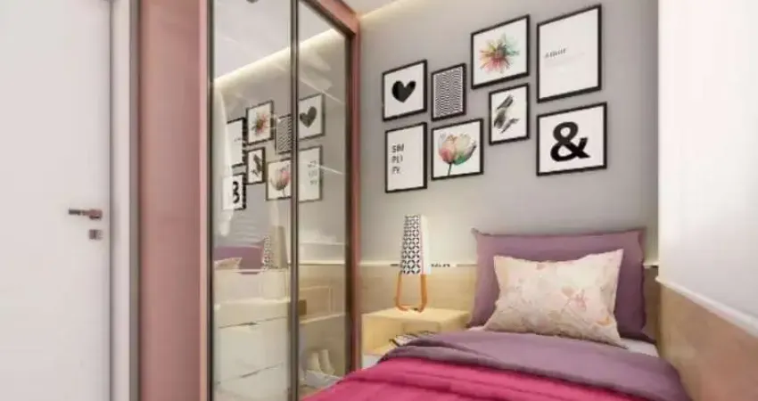 Excelente apartamento com 1 dormitório na vila nova das belezas