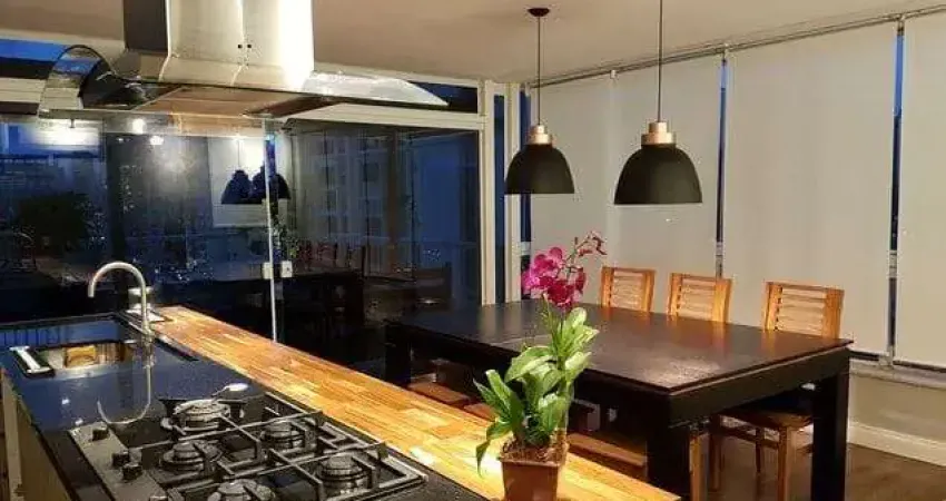 Cobertura à venda 2 quartos, 2 suites, 2 vagas, vila santa catarina, são paulo - sp |