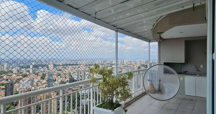 Cobertura duplex 4 dormitórios 4 suítes e 4 vagas para locação, vila mariana , são paulo