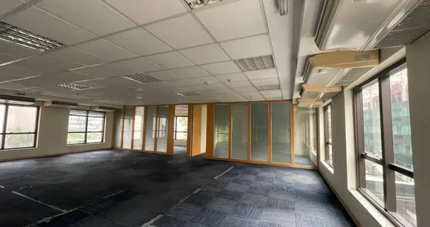 Laje comercial com 227m², 7 vagas, para locação, vila olímpia, são paulo, sp
