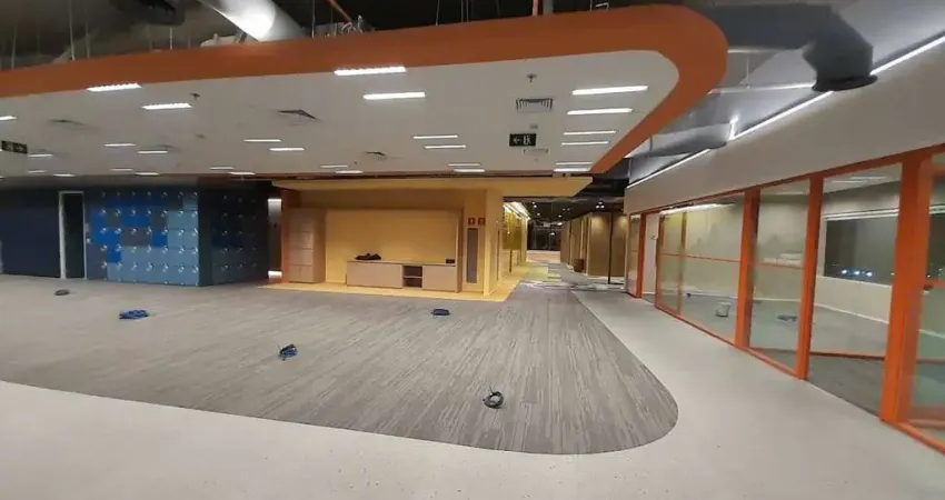 Meia laje 1.602,45 m2 para locação, jardim hebrom, são paulo, sp