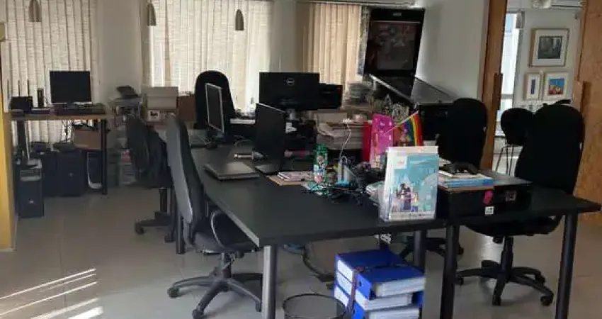 Laje comercial para locação com 200 m² são 4 salas comercias juntas, localizado na avenida angelica consolação, são paulo, sp